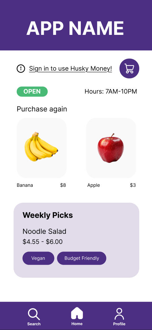 Original mobile version title page