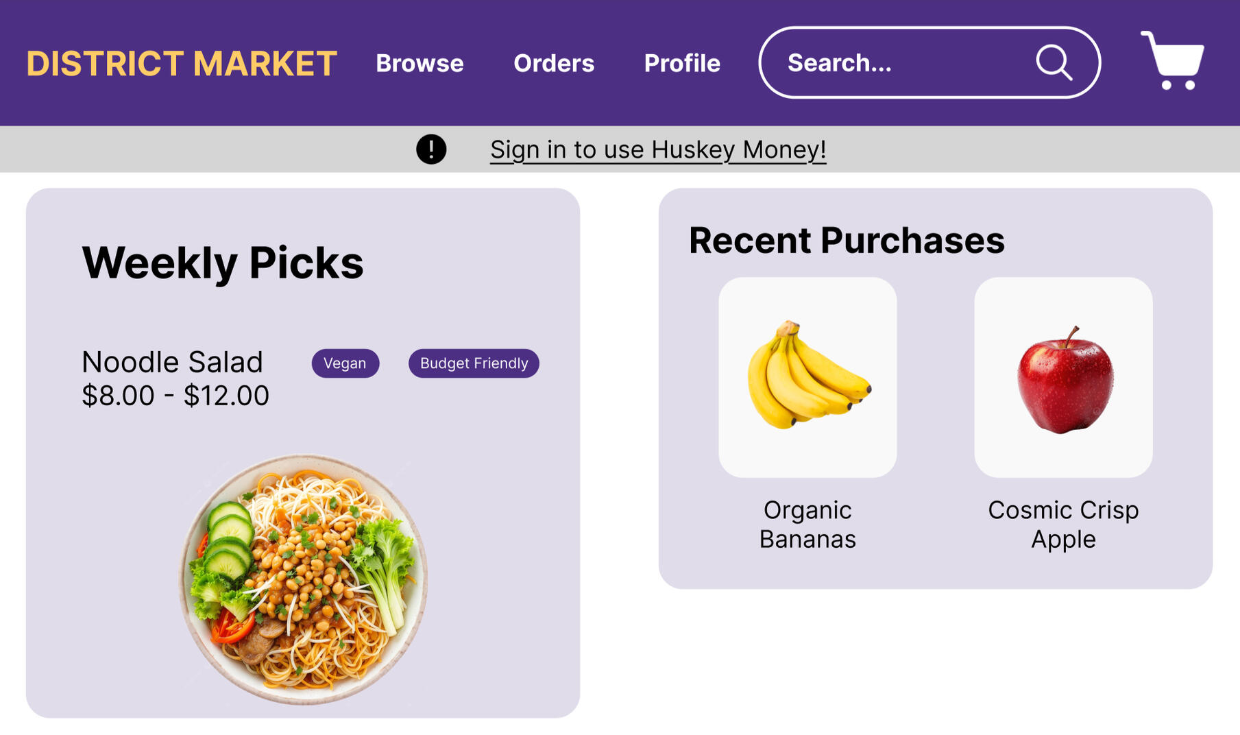 Desktop version title page